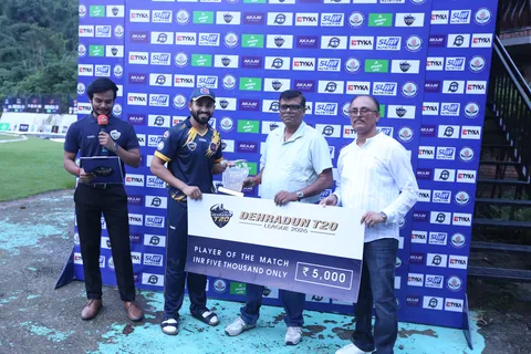 Doiwala Kings at a post-match presentation